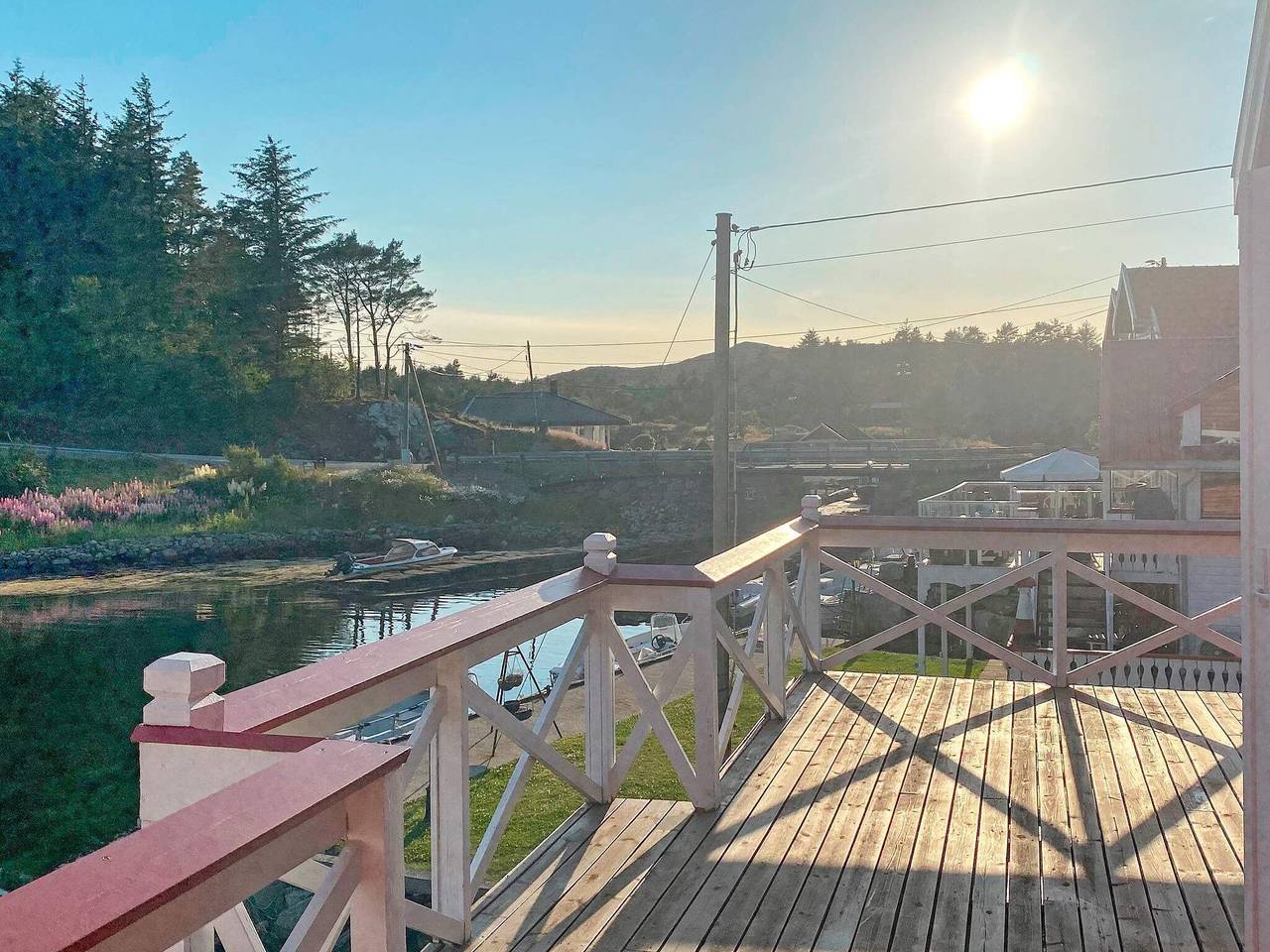 7 Personen Ferienhaus in Bokn-By Traum in Bokn