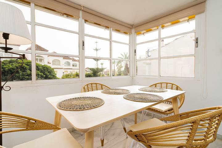 Ferienwohnung für 4 Personen, mit Pool und Terrasse in Marbella - 4