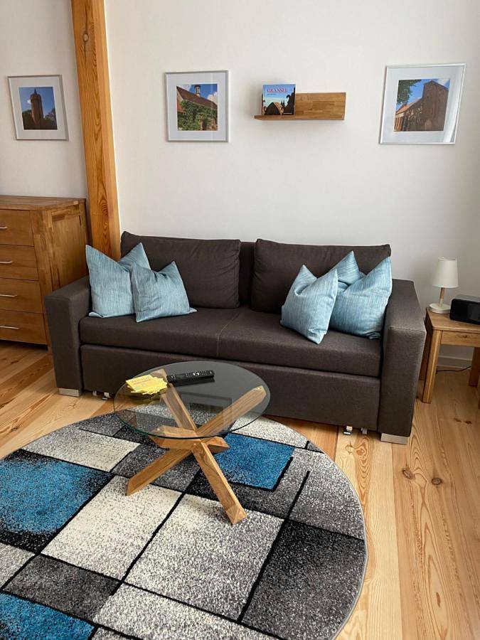 Ganze Wohnung, Altstadt-Apartment Kirchblick in Gransee, Ruppiner Seenland