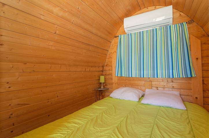 Cabaña “Pod Anis” con aire acondicionado in La Côte Vermeille, Saint-André