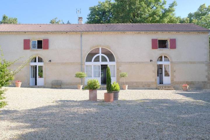 Domaine du Château de Beaulieu, Gers in Miramont-d'Astarac, Gers