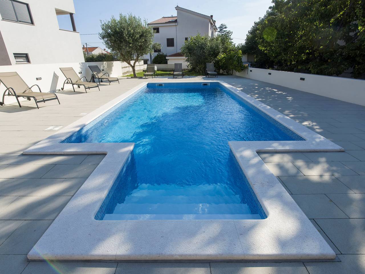 Villa en bord de mer à Zadar avec piscine in Ville de Zadar, Zadar (Municipality)