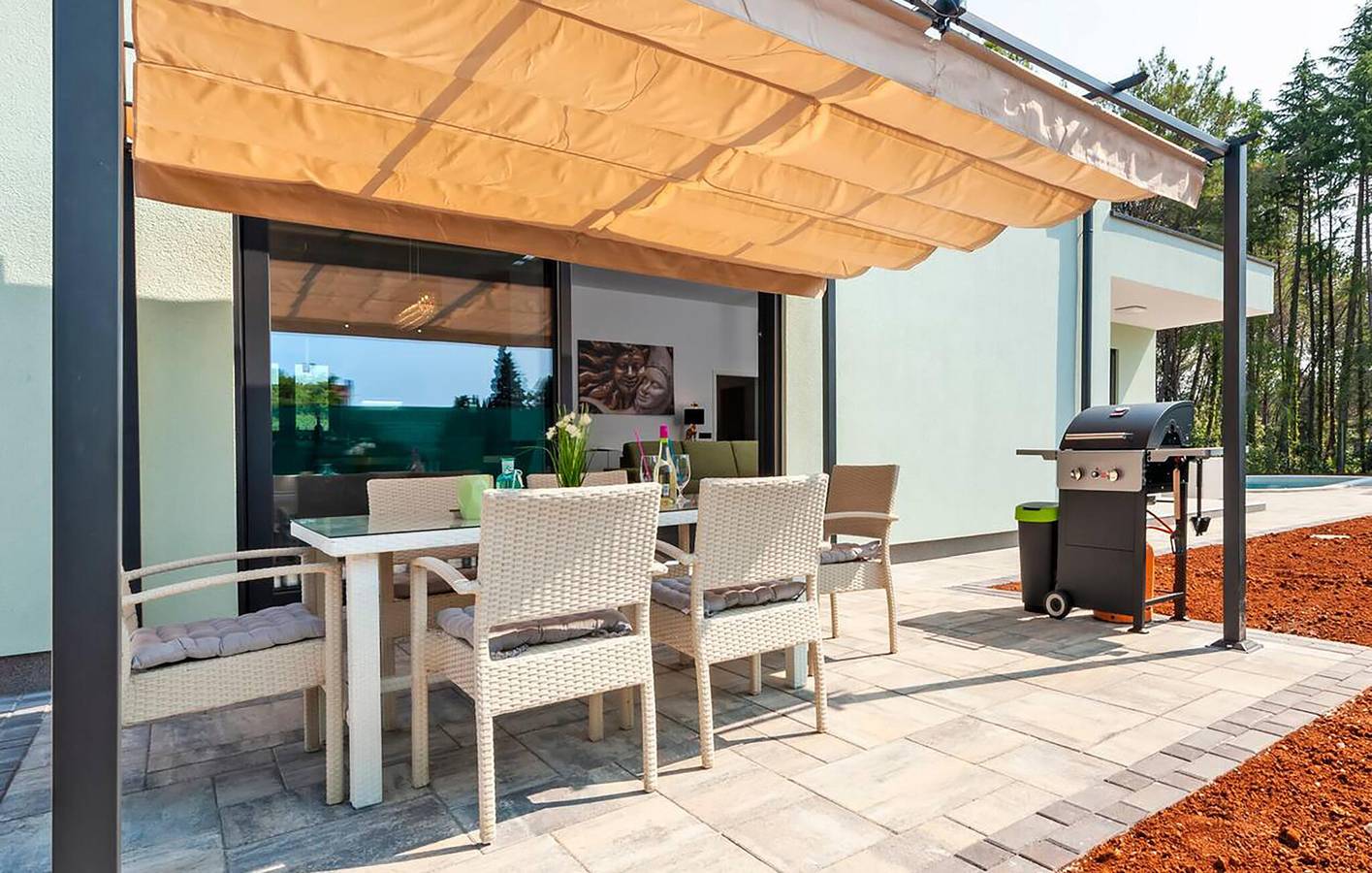 Ferienhaus für 5 Personen mit Terrasse in Rovinj, Rovinj und Umgebung