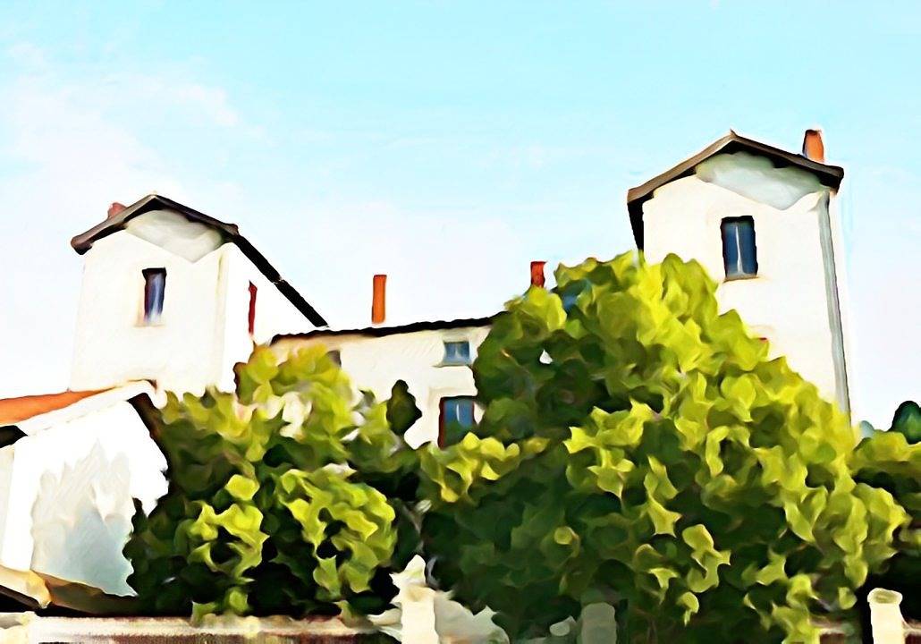 Les Tilleuls Saint Martin in Allègre, Parc Naturel Régional Livradois-Forez