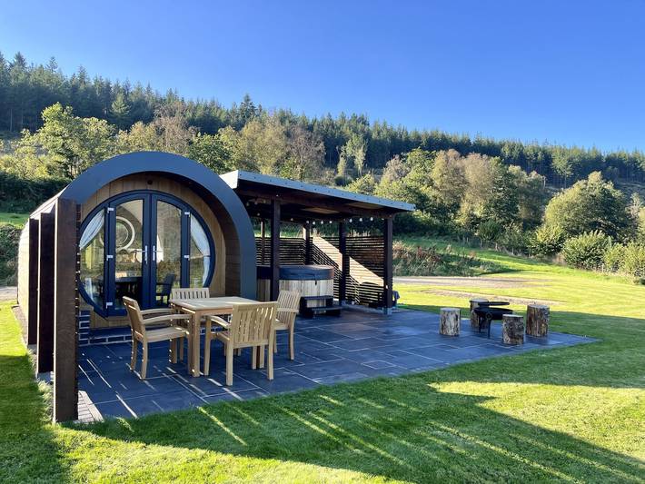 Glamping for 4 people, with garden and view - 1