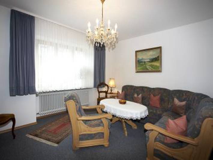 Ferienwohnung für 2 Personen, mit Balkon/Terrasse und Balkon in Oberbayern - 2