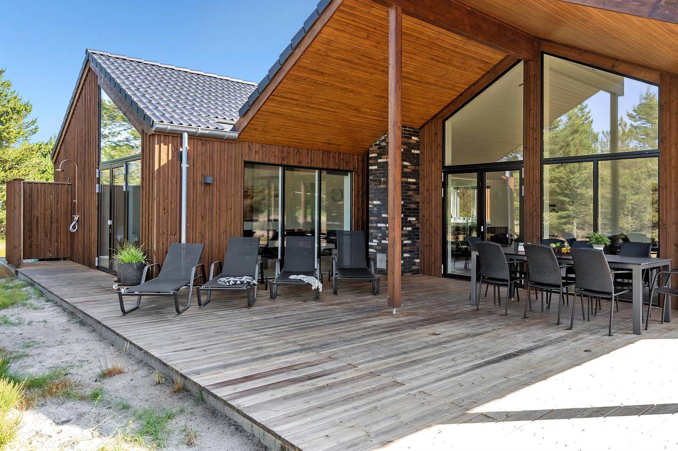 Home in Rømø with sauna in Sønderstrand, Havneby
