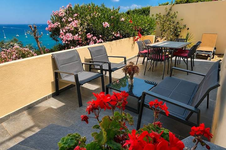 Appartement de vacances pour 6 personnes, avec jardin et terrasse, animaux acceptés - 1