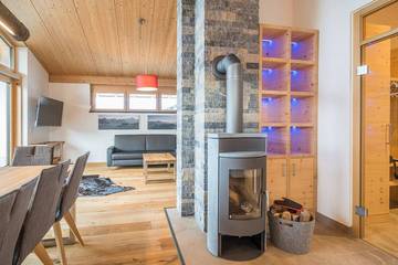 Hütte für 8 Personen, mit Sauna und Balkon in Sonthofen