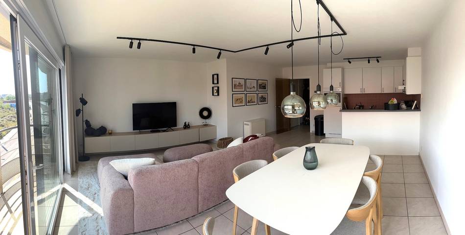 Vakantiewoning voor 5 personen, met balkon/terras, kindvriendelijk in Oostduinkerke