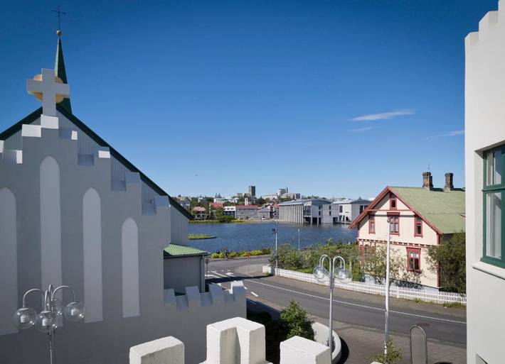 Gîte pour 2 personnes, avec terrasse à Reykjavík - 4