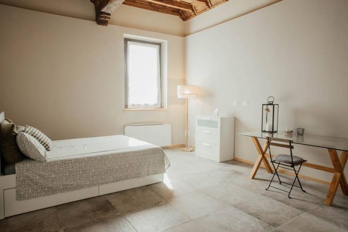 Ferienhaus 'La Cocca Home' mit Gemeinschaftsgarten und Wlan in Bellinzago Novarese, Novara Provinz