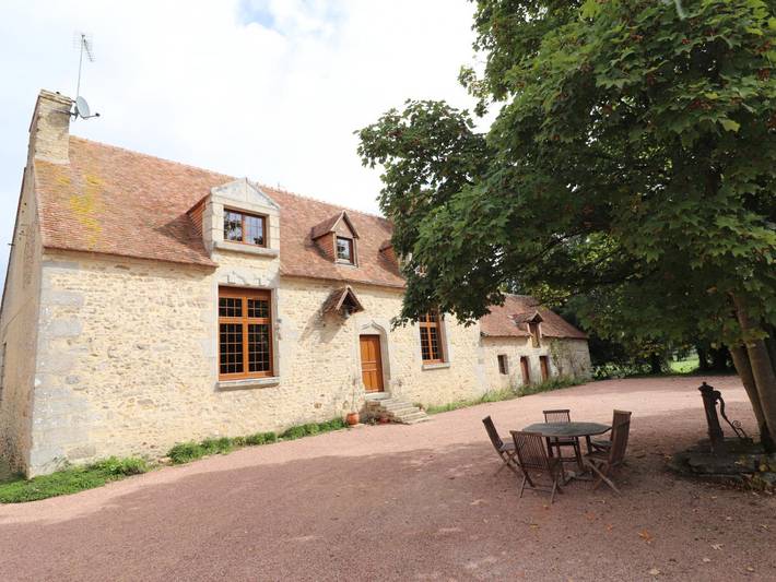 Gîte pour 11 personnes, avec Jardin