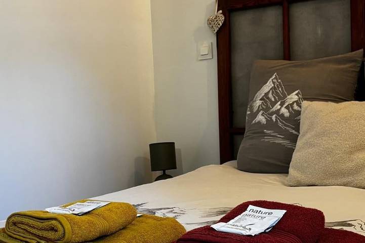 Gîte pour 4 personnes à Méolans-Revel - 2