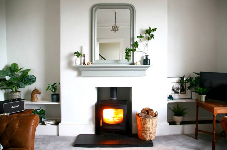 Holiday home for 12 people, with garden and ocean view, child-friendly in Devon