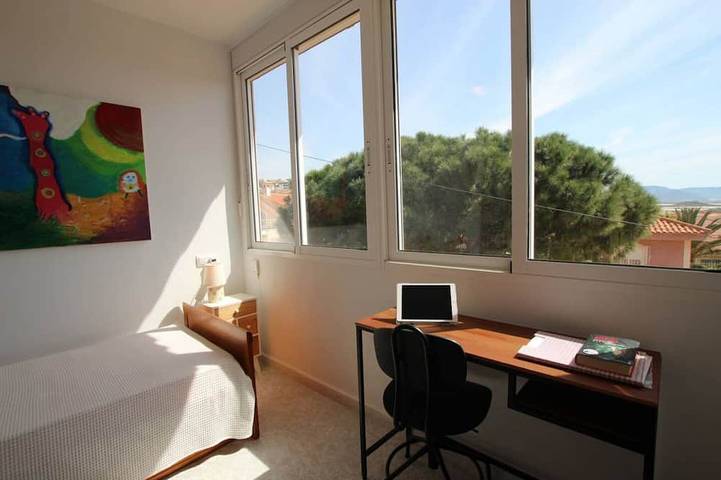 Chalet con piscina privada cerca del mar in Bolnuevo, Mazarrón
