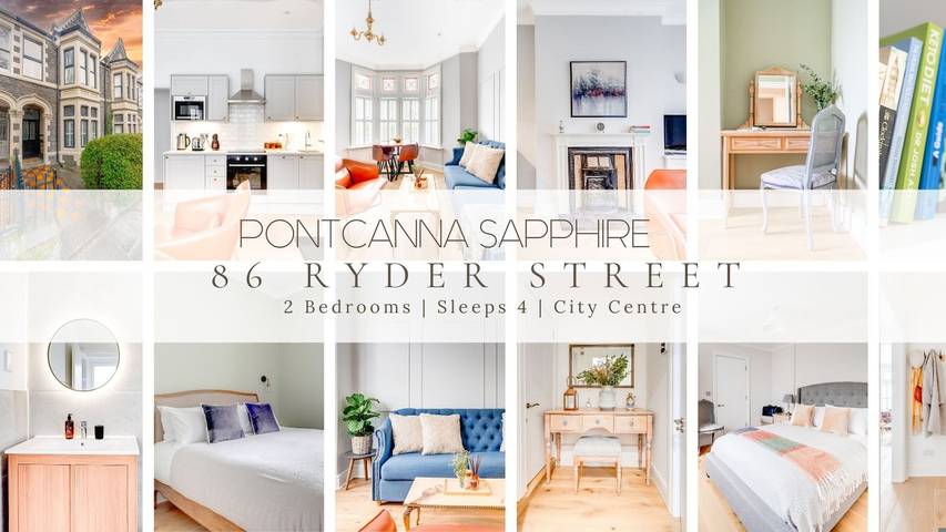 Holiday rental for 4 people in Cardiff