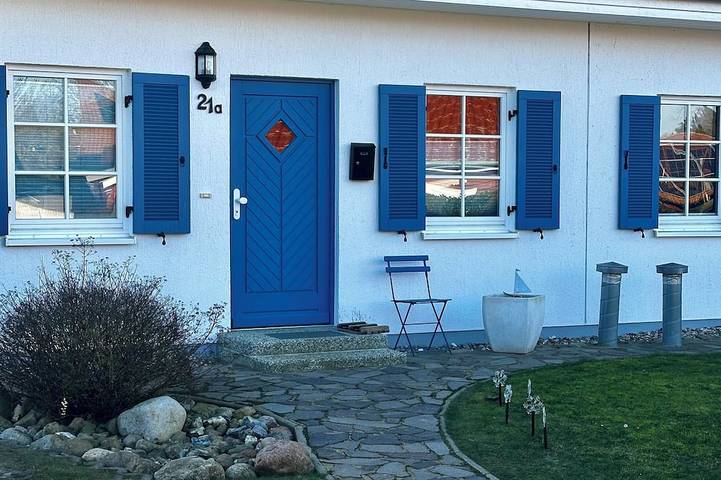 Ferienhaus für 4 Personen, mit Terrasse und Garten - 1