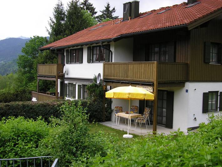 Ferienwohnung für 3 Personen, mit Terrasse und Garten im Berchtesgadener Land