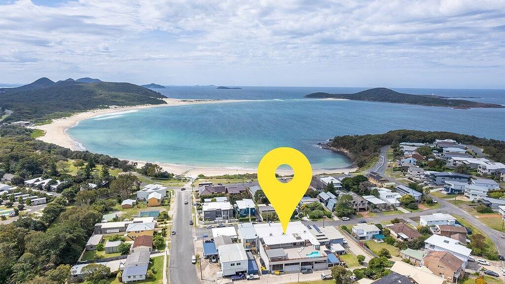 Ganze Wohnung, Barefoot Bliss 4, 6-10 Market Street - Surfside Apartments in Fingal Bay, Hunter Valley