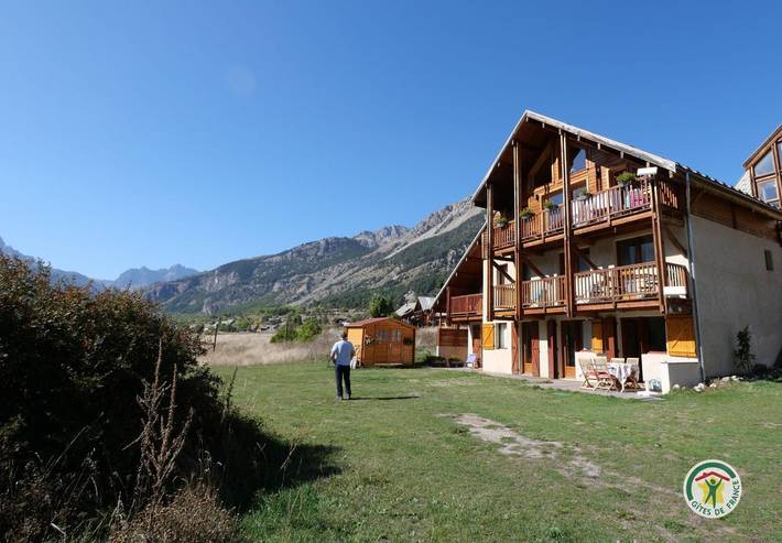 Gîte für 4 Personen, mit Terrasse - 1