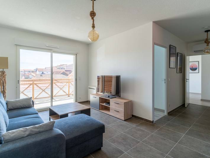 Gîte pour 5 personnes, avec balcon dans Mimizan Plage - 2