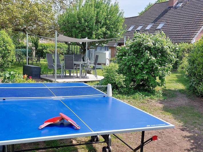Ferieleilighet for 7 personer, med terrasse i Mecklenburg-Vorpommern