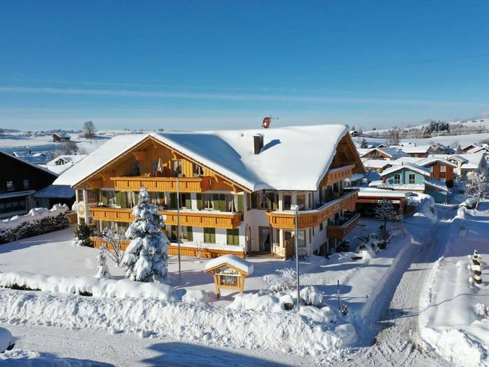 Ferienwohnung für 3 Personen, mit Garten und Balkon, kinderfreundlich in Nesselwang - 3
