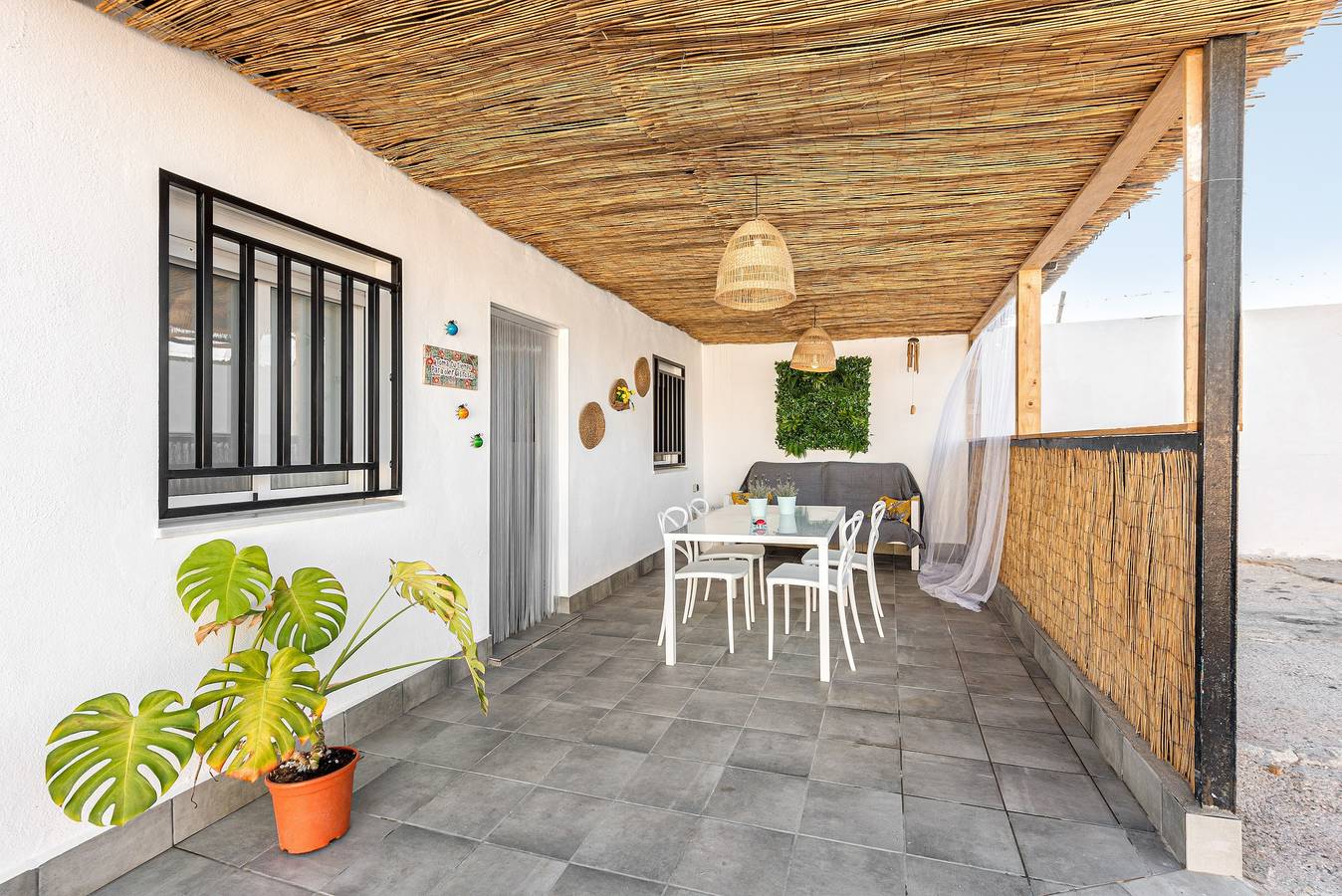 Maison de vacances 'Limón Lunero' avec terrasse privée et Wi-Fi in Campanillas, Malaga