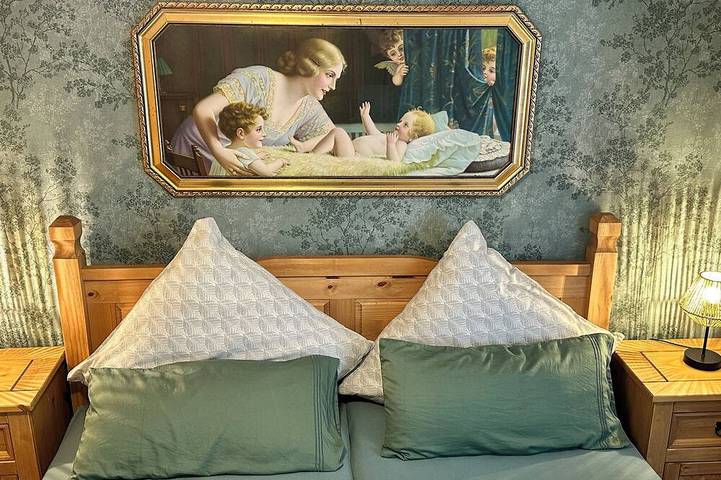 Ferienwohnung für 3 Personen, mit Terrasse in Schloss Wernigerode - 4