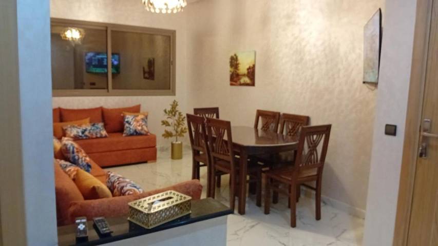 Appartement de vacances pour 6 personnes, avec balcon