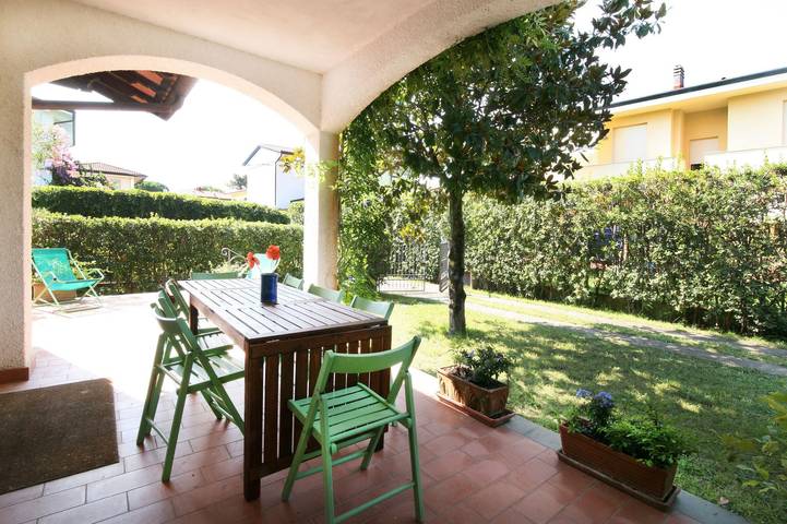 Villa Cremona in Forte dei Marmi, Riviera Toscana