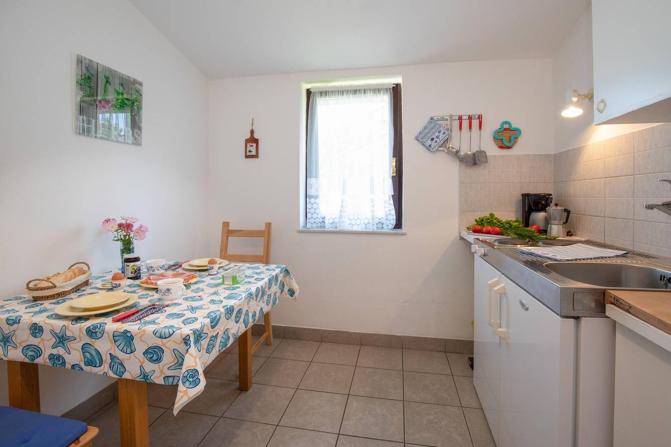 Appartamento intero, Apartman Brankica 3 Island Krk in Vantacici, Krk (Croazia)