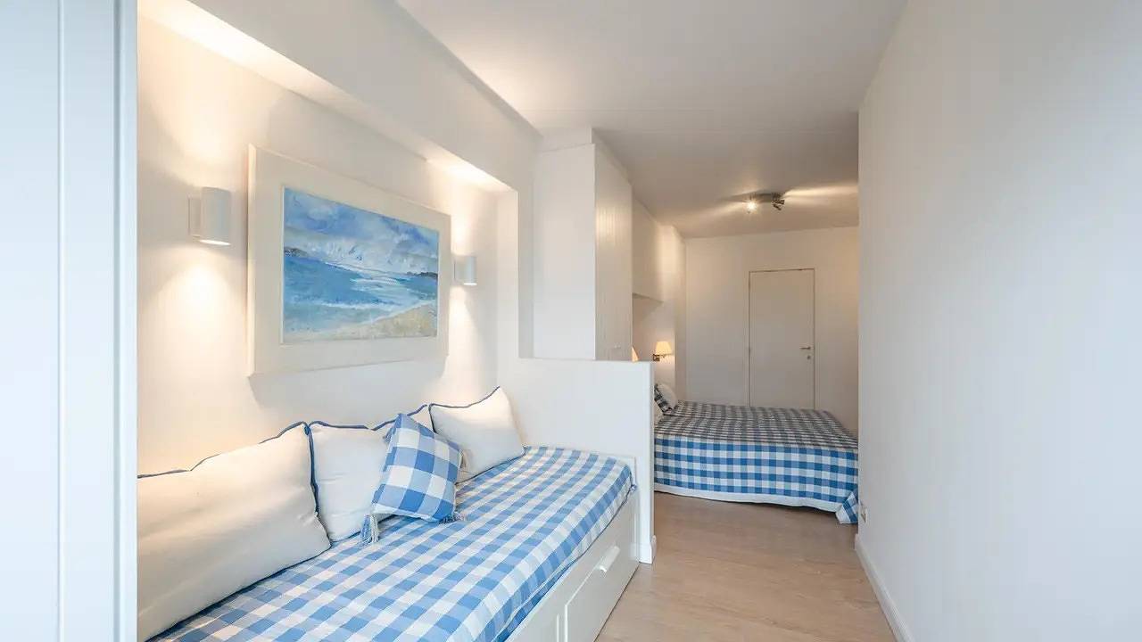 Apartamento vacacional entero, Ferienwohnung für 8 Personen (110 m²) in Knokke-Heist in Knokke-Heist, Costa de Bélgica