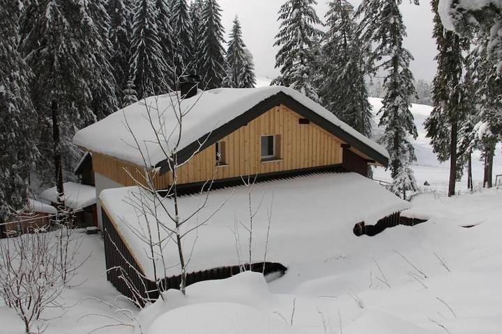 Ferienhaus für 8 Personen, mit Ausblick und Garten in Schwarzenberg
