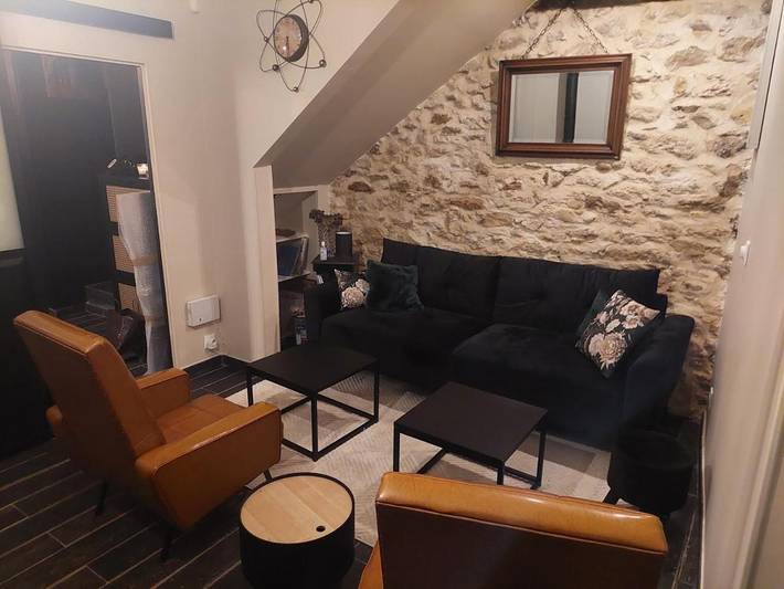 Gîte pour 6 personnes, avec jardin et vue à Maincy - 3