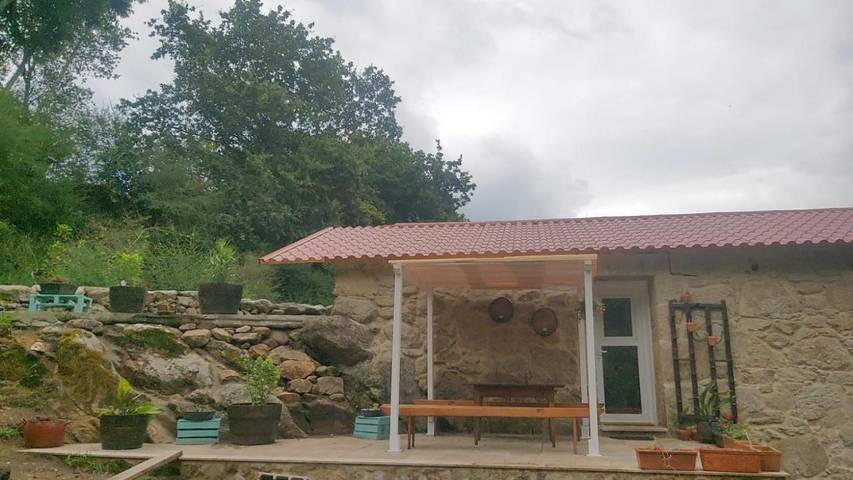 Vakantiewoning voor 5 personen, with Terras and Tuin as well as Uitzicht in Tui