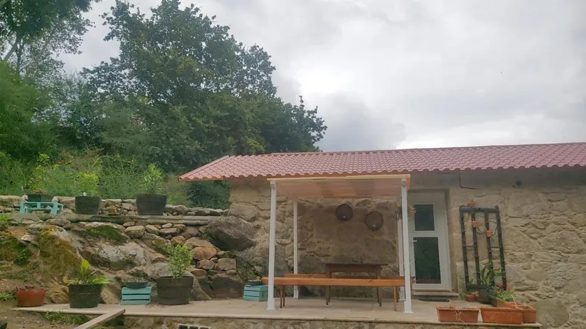 Ferienwohnung für 5 Personen, mit Garten und Ausblick sowie Terrasse, mit Haustier - 1