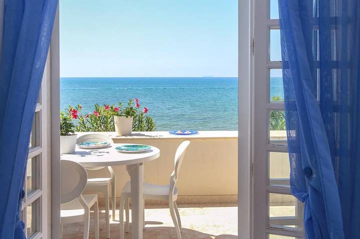 Appartement de vacances pour 5 personnes, avec jardin - 1