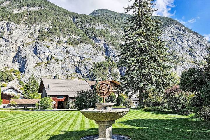 Villa für 9 Personen, mit Balkon und Garten in Nassereith