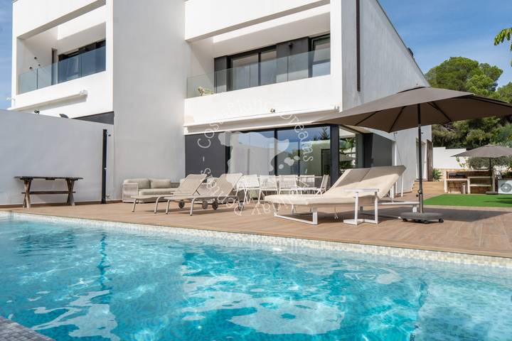 Chalet para 6 personas, con balcón y jardín en Provincia de Alicante