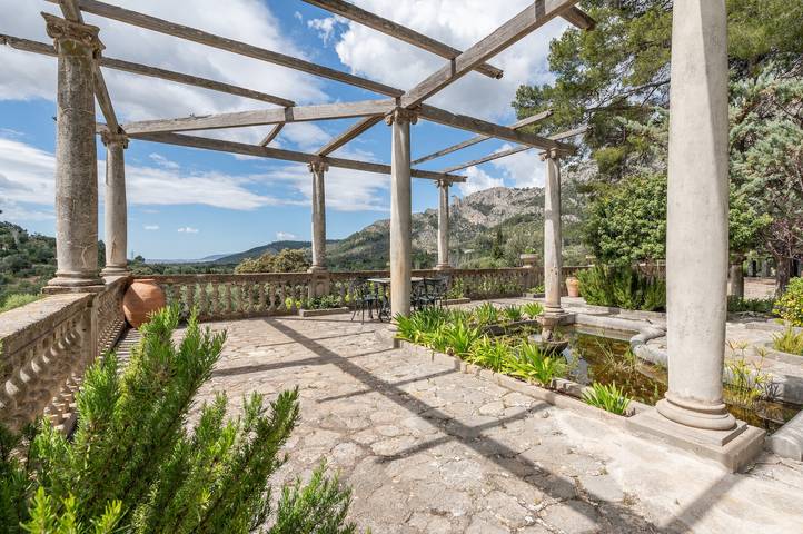 Chalet 'Ses Llebres' avec piscine privée, Wi-Fi et climatisation in Bunyola, Majorque de l'Ouest
