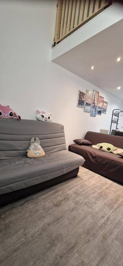 Maison de vacances pour 5 personnes, avec jardin
