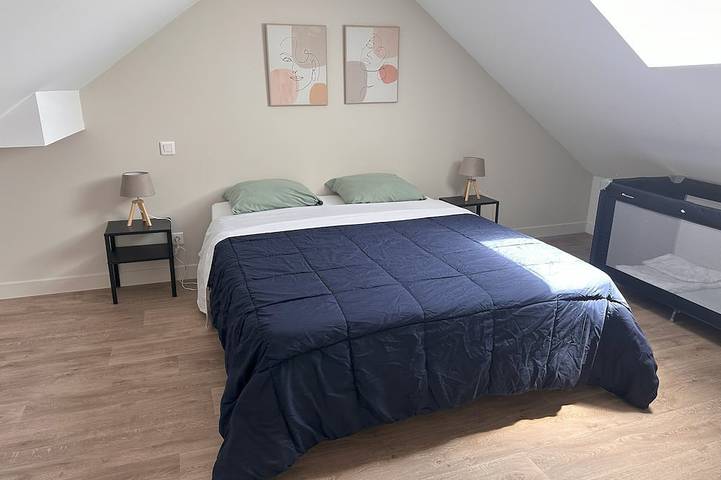 Ganze Wohnung, Chez Claire : appartement 2 chambres avec garage in Langres, Haute-Marne