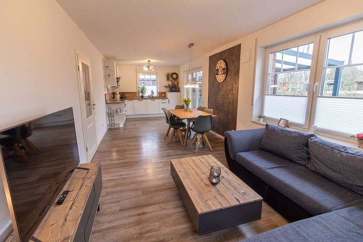 Ferienhaus für 6 Personen, mit Garten, mit Haustier in Krummhörn - 2