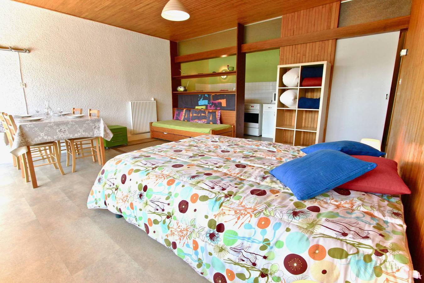 Estudio entero, Résidence les Dauphins - Estudio para 4 personas (126) in Chamrousse, Parque Nacional de los Ecrins