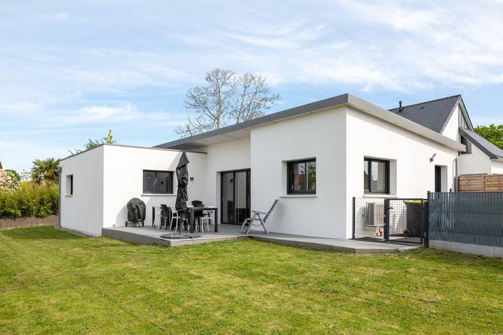 Ferienhaus für 8 Personen, mit Garten in Concarneau