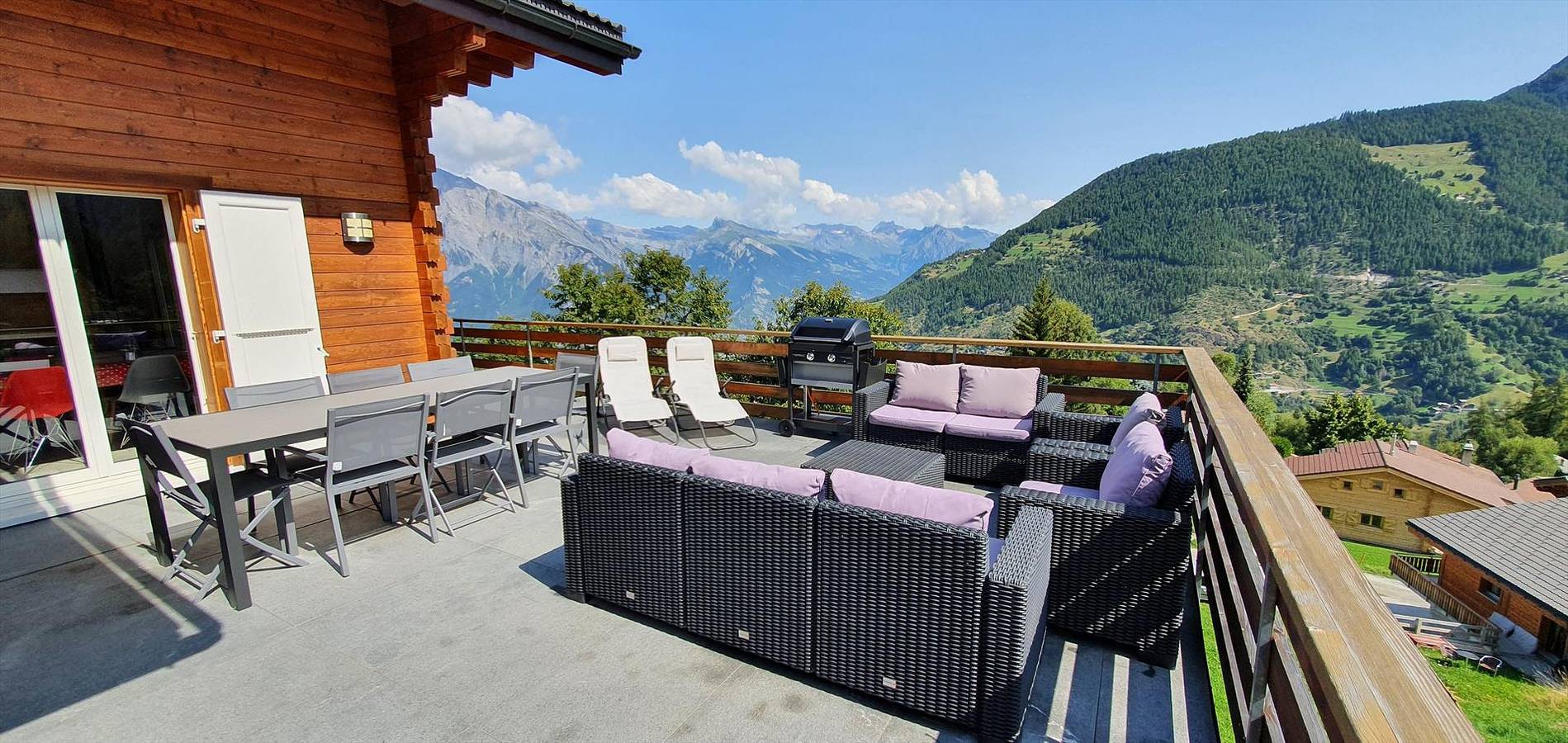 Chalet le Fauconnier in La Tzoumaz, Riddes