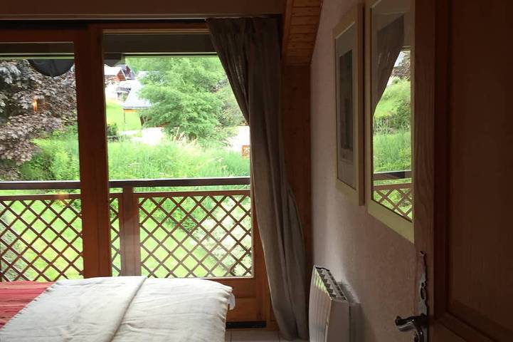 Chalet pour 4 personnes, avec jardin et balcon à Chatel - 4