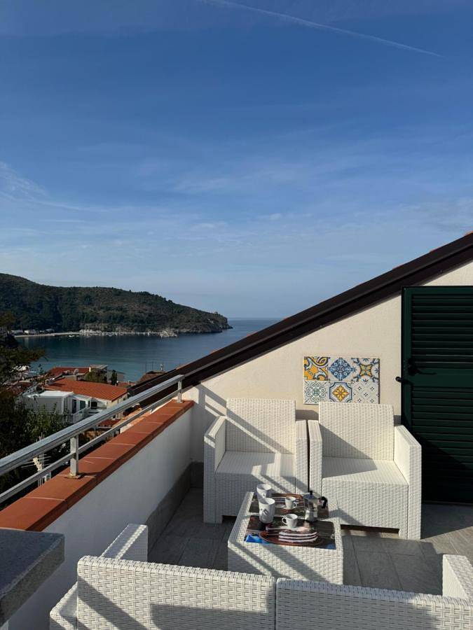 Appartamento per 2 persone, con Balcone e Panorama a Palinuro